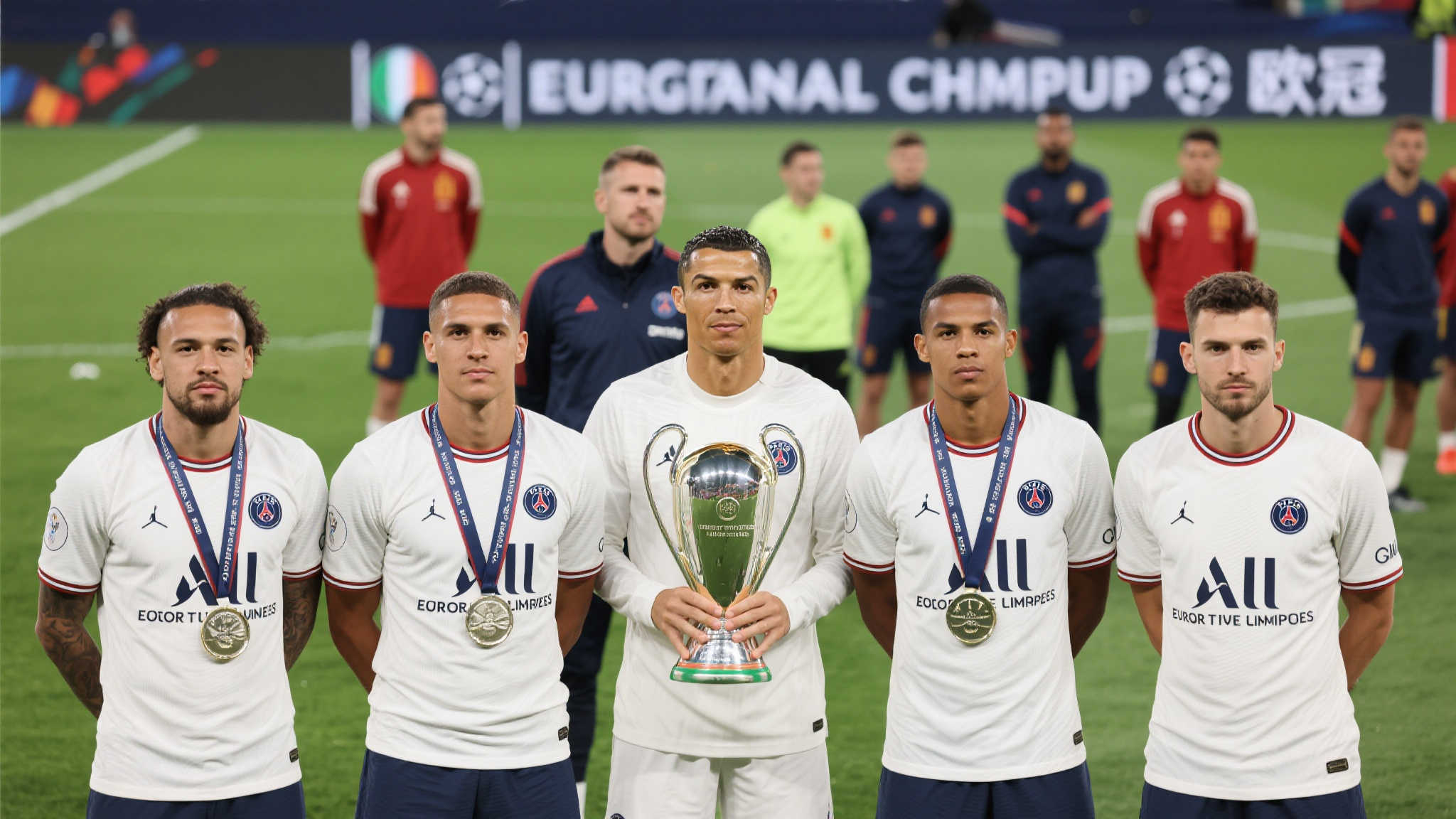 姆巴佩笑迎5位欧冠冠军加盟法国队,氛围热烈 随着国际比赛日期间各大豪门纷纷放人,不少重量级选手