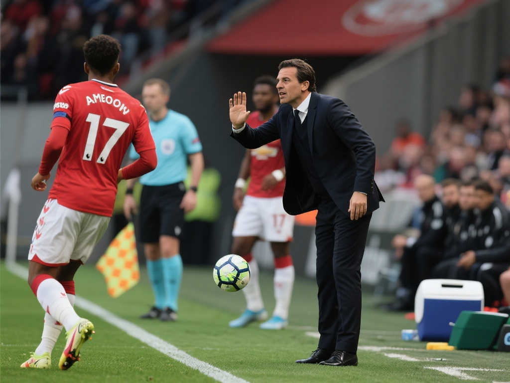 林良锋：阿莫林巧妙调兵遣将，霍伊伦不负众望